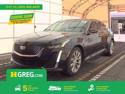 2021 Cadillac CT5 Premium Luxury RWD