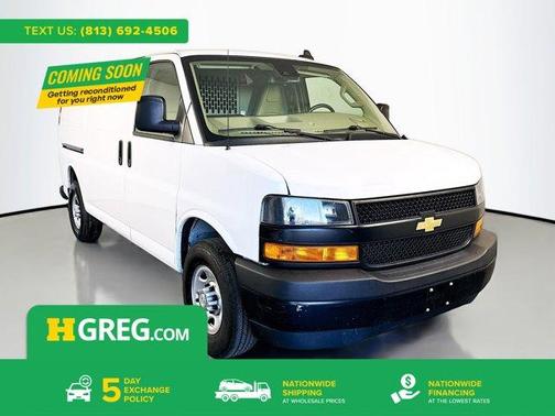 2021 Chevrolet Express 3500 Work Van