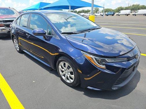 Blueprint 2023 Toyota Corolla LE