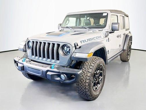 2021 Jeep Wrangler Unlimited 4xe Rubicon