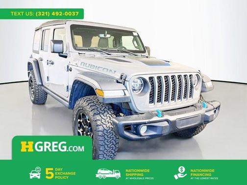 2021 Jeep Wrangler Unlimited 4xe Rubicon