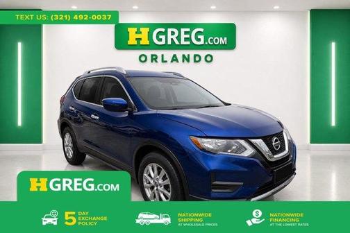 Caspian Blue 2019 Nissan Rogue S