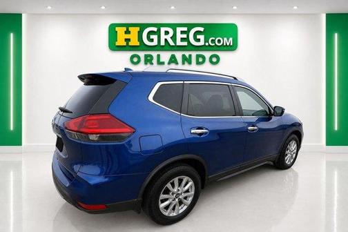 Caspian Blue 2019 Nissan Rogue S