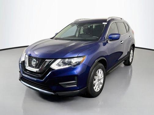 Caspian Blue 2019 Nissan Rogue S