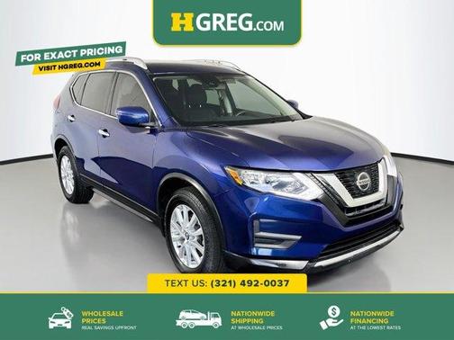 Caspian Blue 2019 Nissan Rogue S