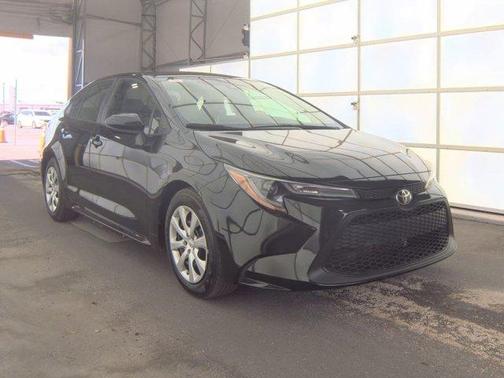 Black Sand Pearl 2021 Toyota Corolla LE