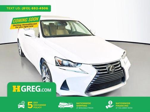 2019 Lexus IS 300 Base