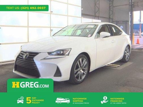 2019 Lexus IS 300 Base