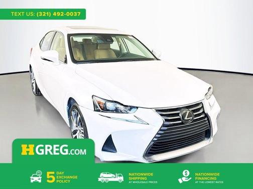 2019 Lexus IS 300 Base
