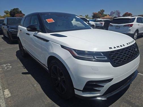 Fuji White 2020 Land Rover Range Rover Velar S R-Dynamic
