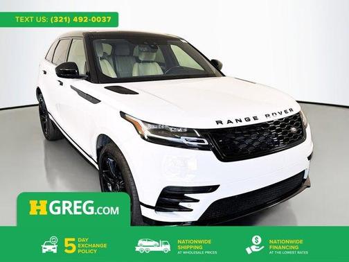 Fuji White 2020 Land Rover Range Rover Velar S R-Dynamic