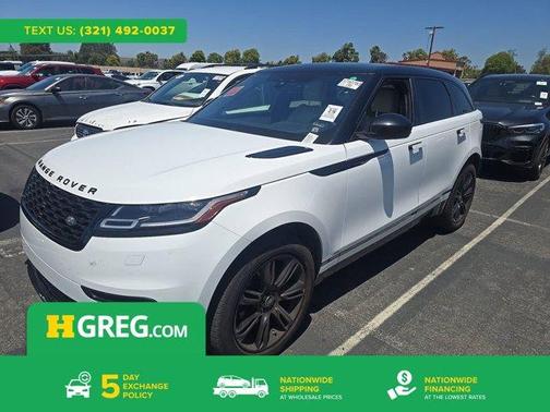 Fuji White 2020 Land Rover Range Rover Velar S R-Dynamic