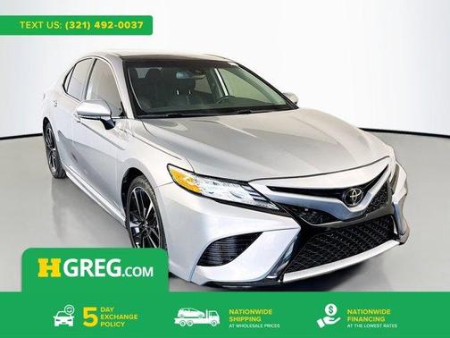 Celestial Silver Metallic 2020 Toyota Camry XSE
