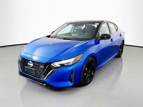 2t Blu Blk Roof 2024 Nissan Sentra SR