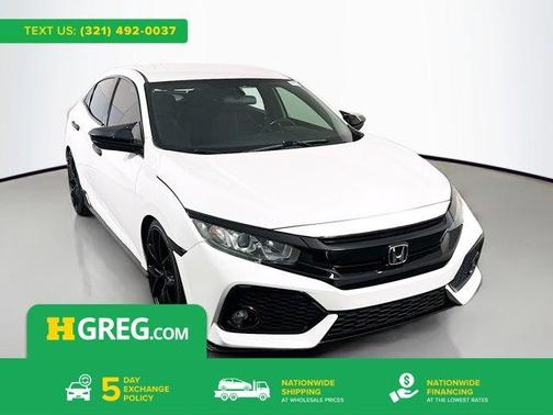 2018 Honda Civic Sport