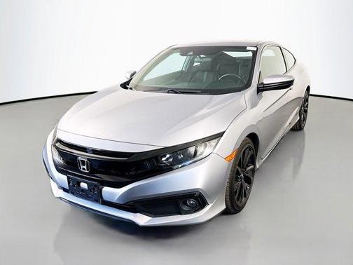 Lunar Silver Metallic 2020 Honda Civic Sport