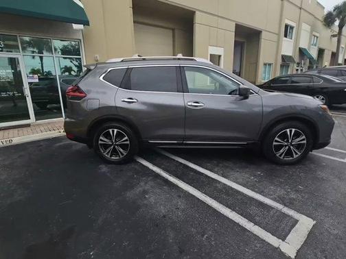 2018 Nissan Rogue SL