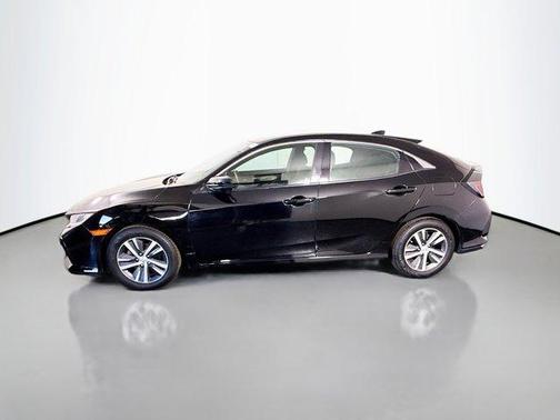 Crystal Black Pearl 2020 Honda Civic LX