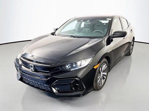 Crystal Black Pearl 2020 Honda Civic LX