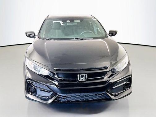 Crystal Black Pearl 2020 Honda Civic LX