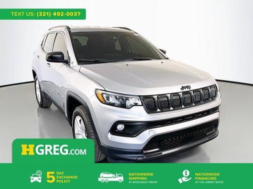 2022 Jeep Compass Latitude