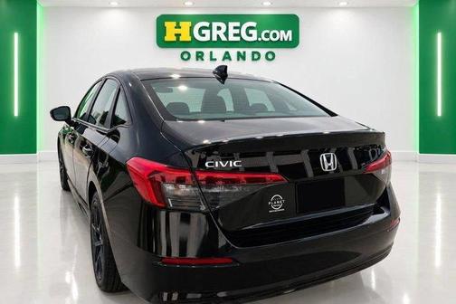 Crystal Black Pearl 2022 Honda Civic Sport