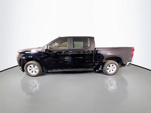Black 2021 Chevrolet Silverado 1500 LT