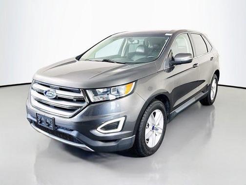Magnetic Metallic 2017 Ford Edge SEL