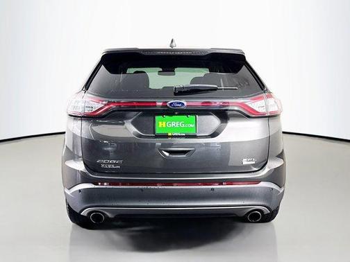 Magnetic Metallic 2017 Ford Edge SEL