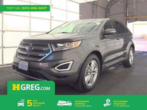 Magnetic Metallic 2017 Ford Edge SEL