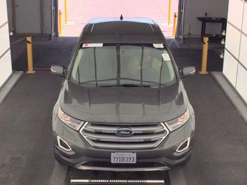 Magnetic Metallic 2017 Ford Edge SEL