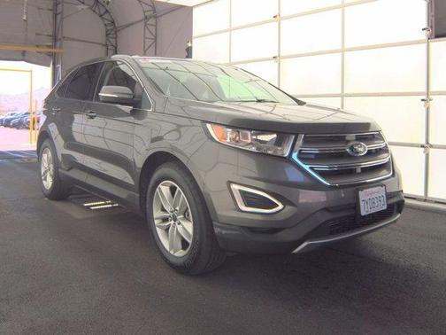 Magnetic Metallic 2017 Ford Edge SEL