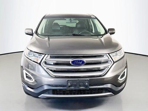 Magnetic Metallic 2017 Ford Edge SEL
