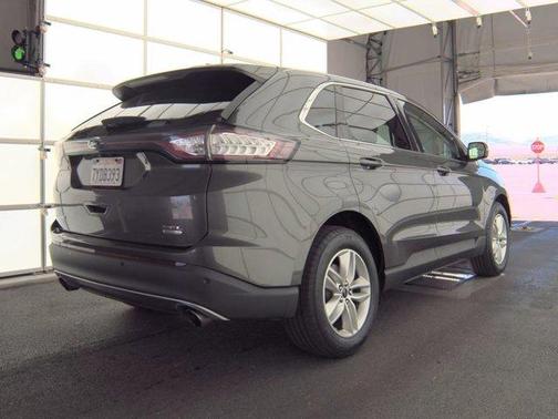 Magnetic Metallic 2017 Ford Edge SEL