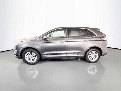 Magnetic Metallic 2017 Ford Edge SEL