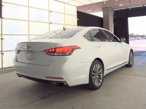 Casablanca White 2016 Hyundai Genesis 3.8