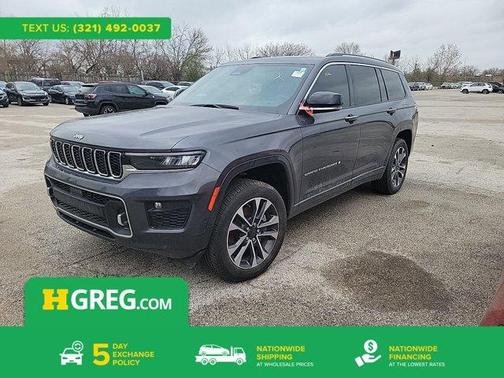 Metallic 2023 Jeep Grand Cherokee L Overland