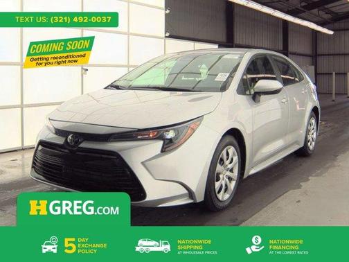 2025 Toyota Corolla LE