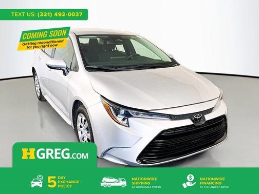 2025 Toyota Corolla LE