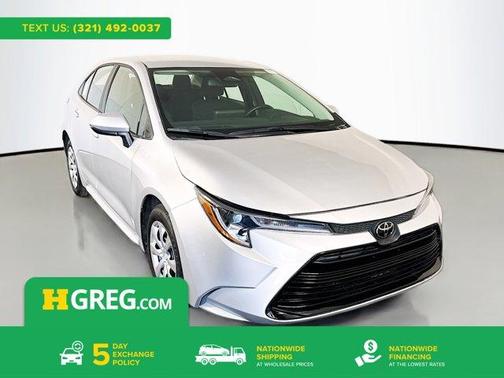 2025 Toyota Corolla LE