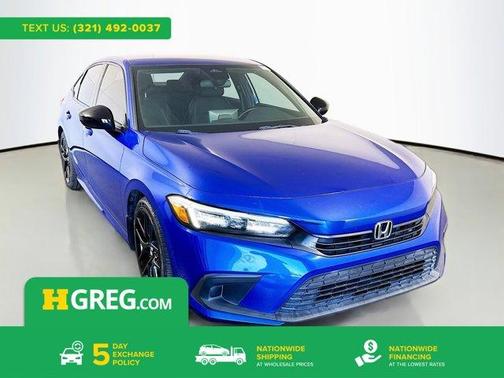 2022 Honda Civic Sport