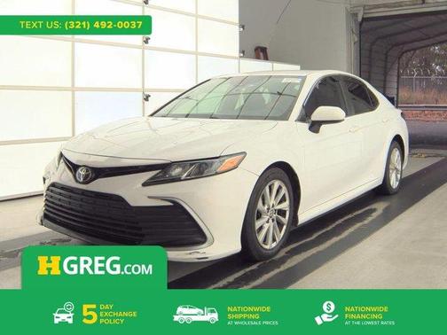 2021 Toyota Camry LE