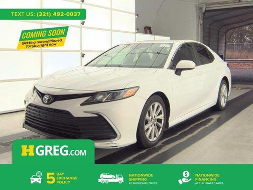 2021 Toyota Camry LE