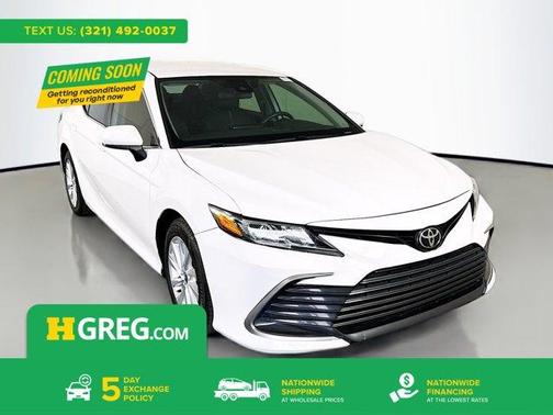 2021 Toyota Camry LE