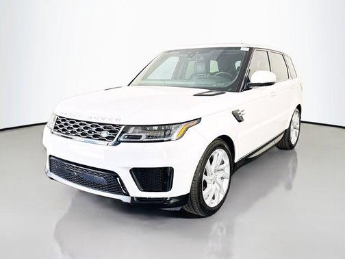 Fuji White 2018 Land Rover Range Rover Sport 5.0L Supercharged