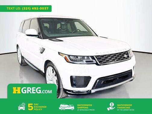 Fuji White 2018 Land Rover Range Rover Sport 5.0L Supercharged