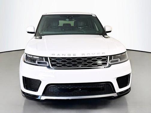 Fuji White 2018 Land Rover Range Rover Sport 5.0L Supercharged