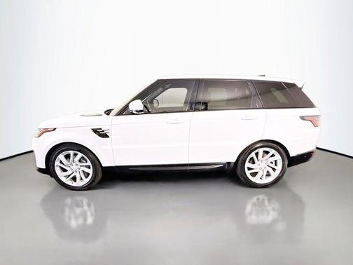 Fuji White 2018 Land Rover Range Rover Sport 5.0L Supercharged