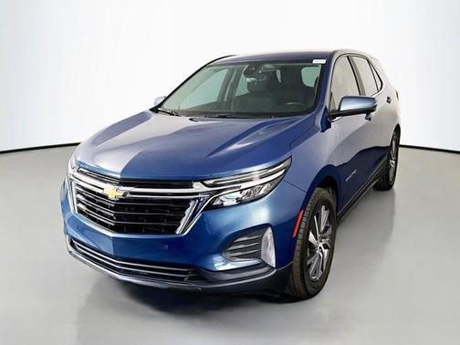 Lakeshore Blue Metallic 2024 Chevrolet Equinox LT