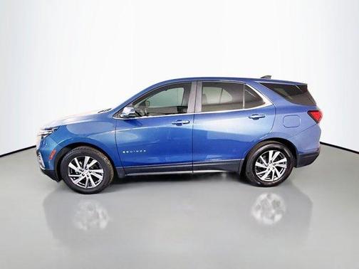Lakeshore Blue Metallic 2024 Chevrolet Equinox LT